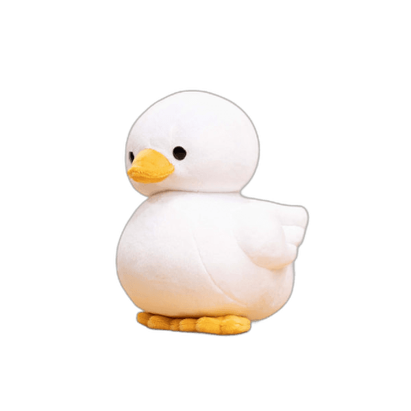 Small Cute White Duck Toy