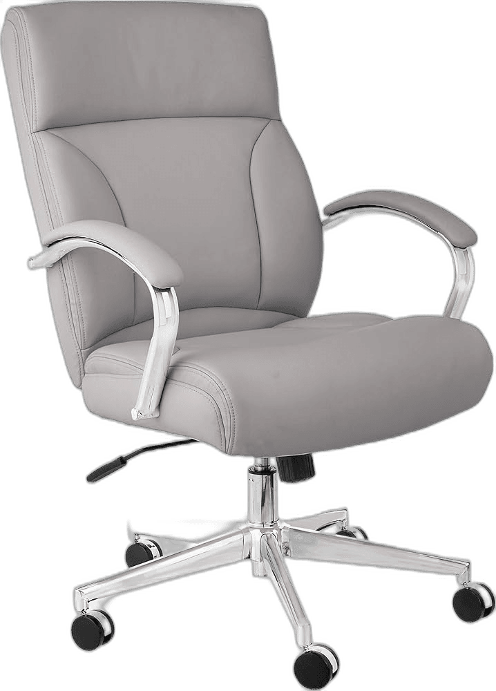 Grey Executive Modern Chair