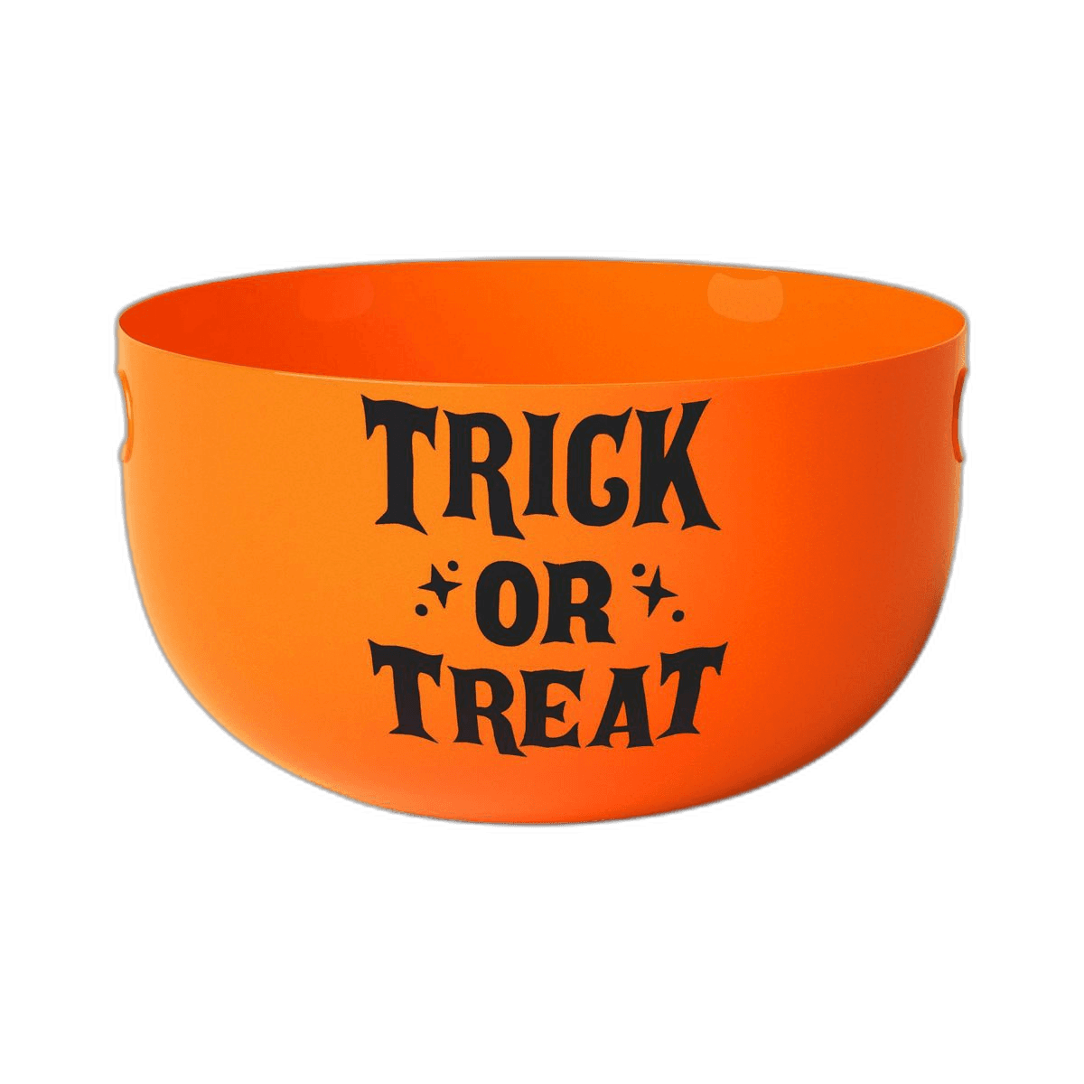 Halloween Candy Bowl From Plastic