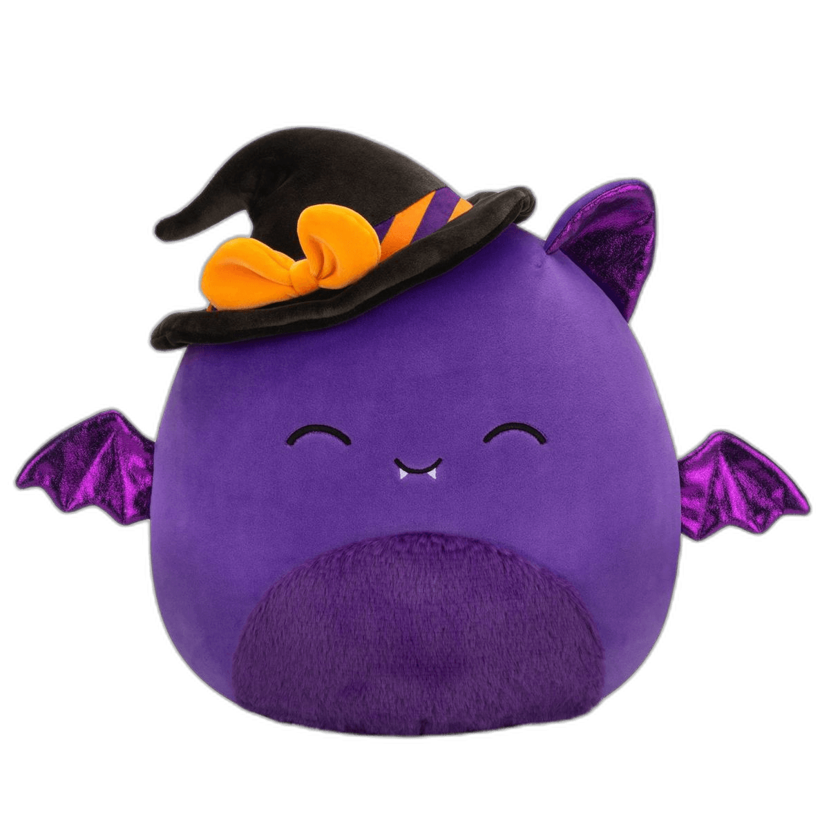 Cute Squishmallows Halloween Blas Purple Bat