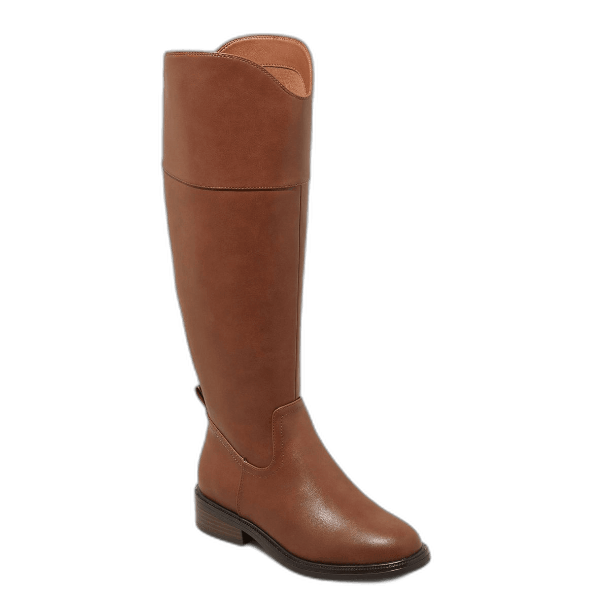 Brown Tall Riding Boots For Women