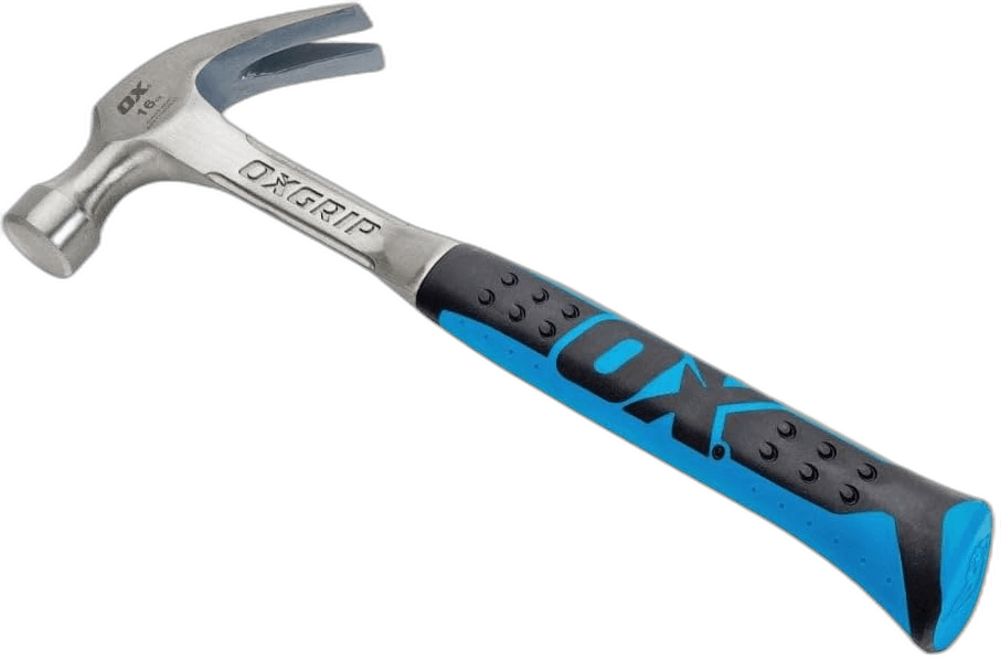 Blue Claw Hammer With Alloy Steel