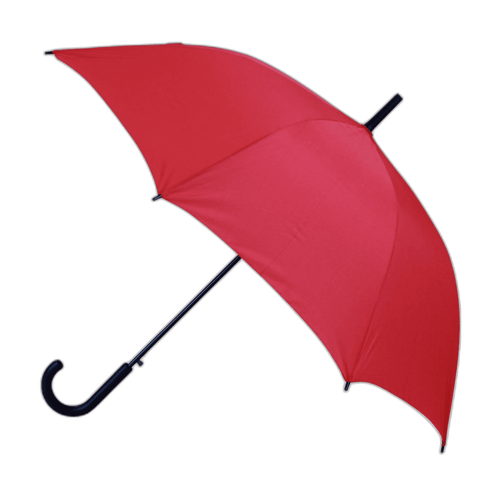 Beautiful Red Walking Umbrella