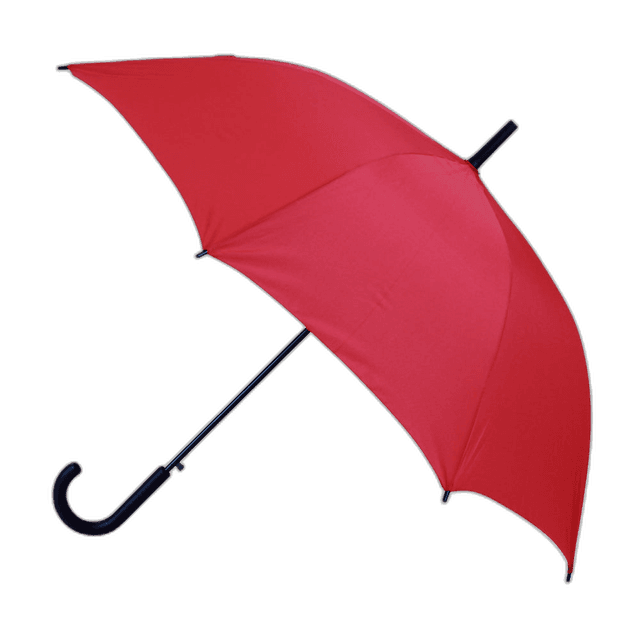 Beautiful Red Walking Umbrella