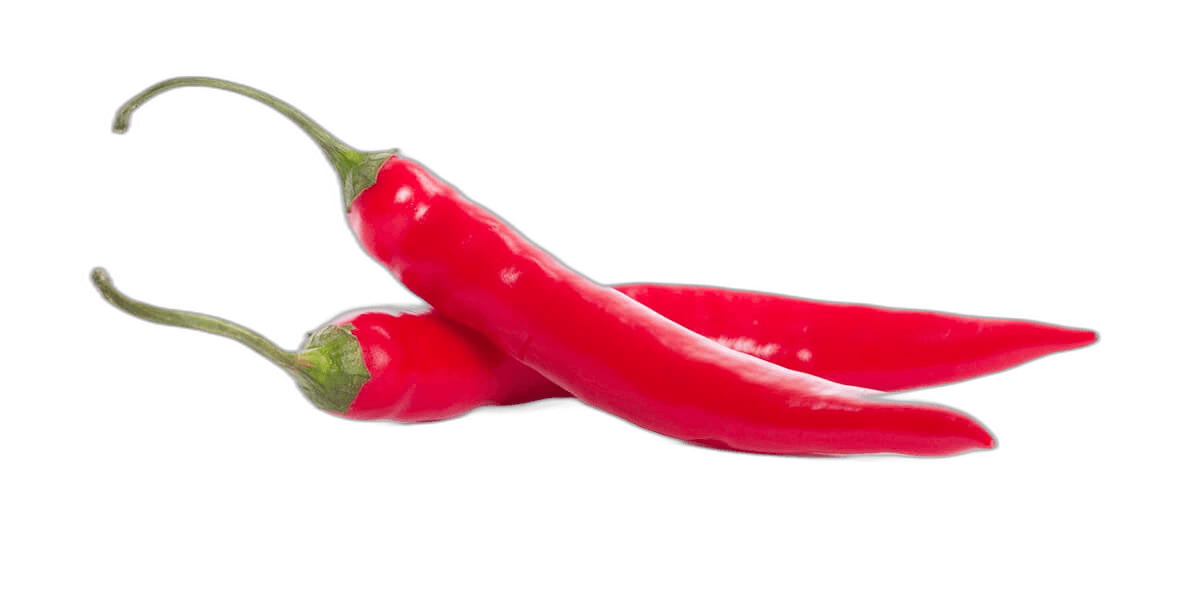 Red Fresh Chili Peppers