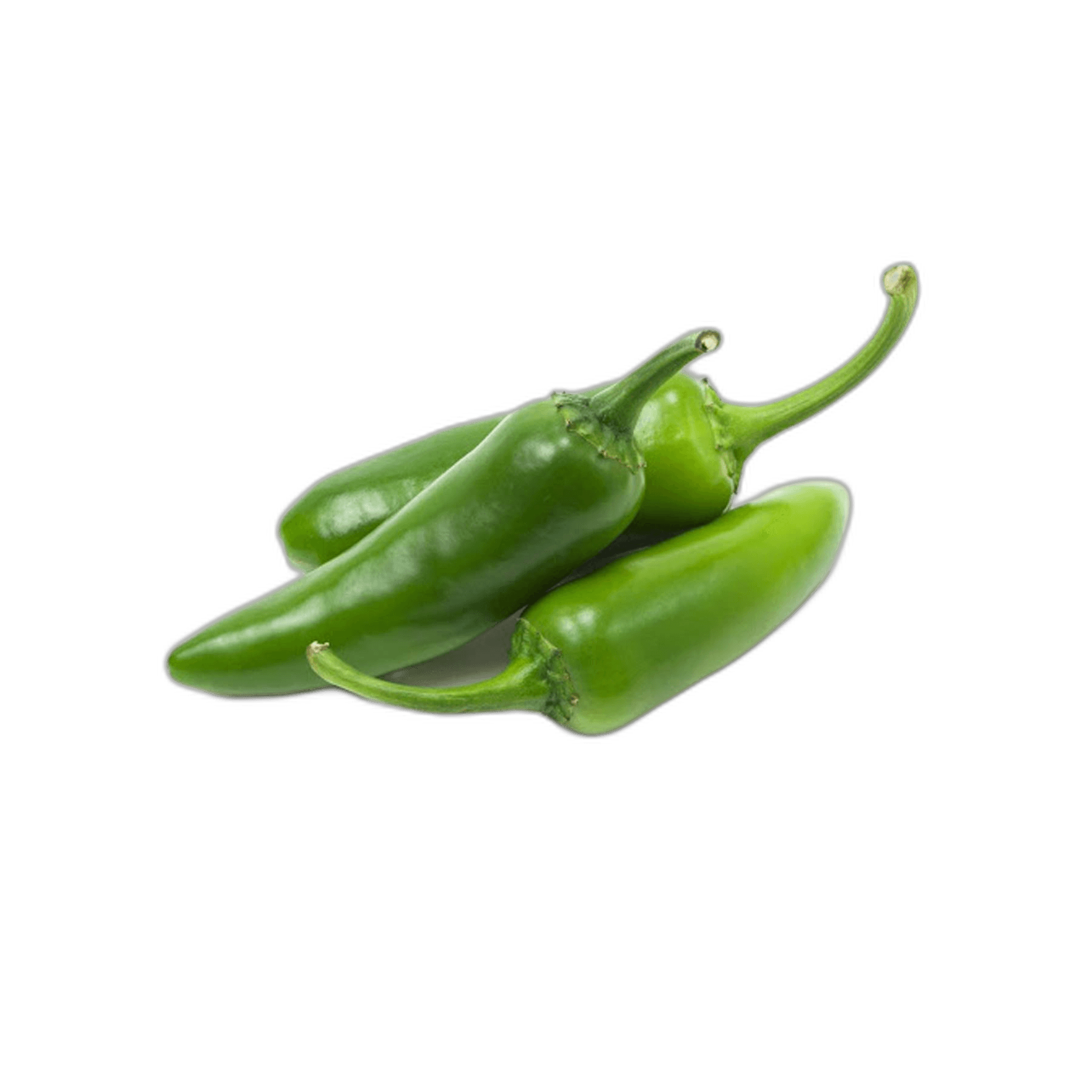 Fresh Green Chili Pepper