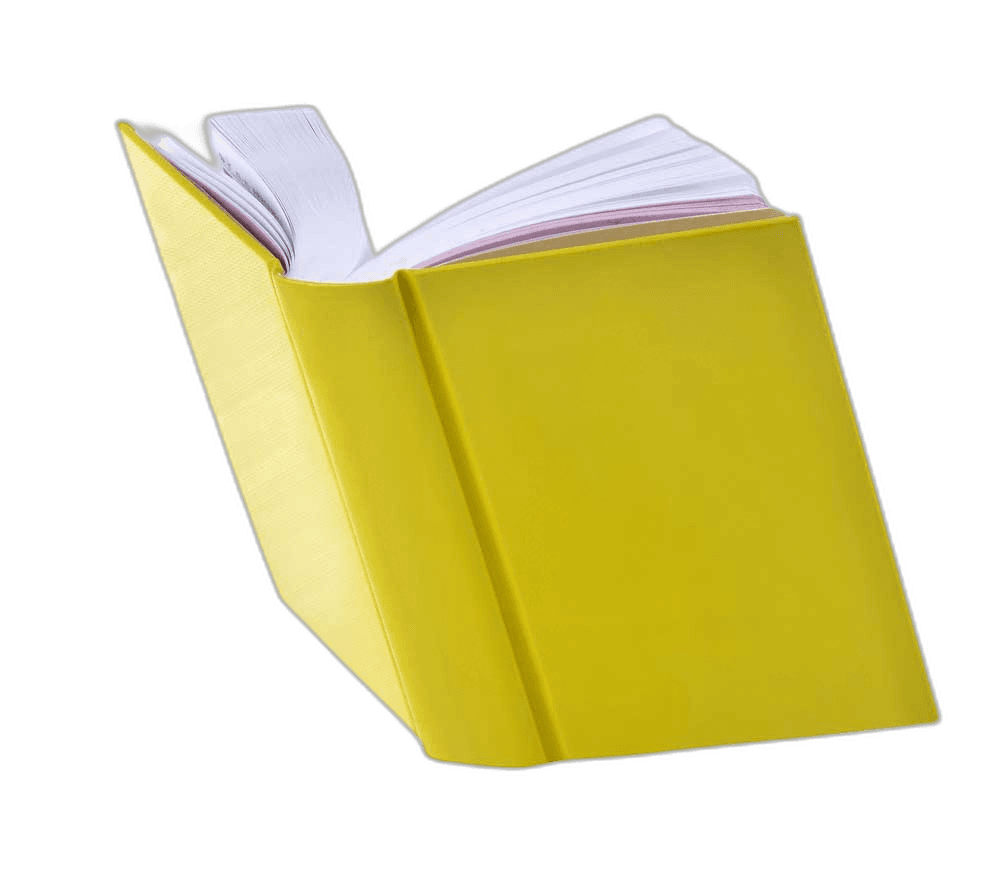 Stunning Yellow Book Notes