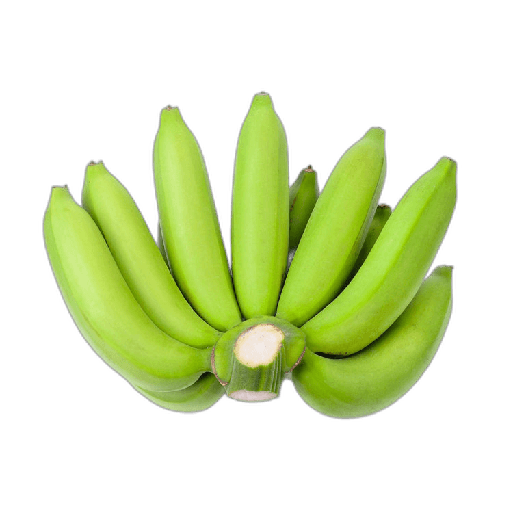 Fresh Green Banana Fruit