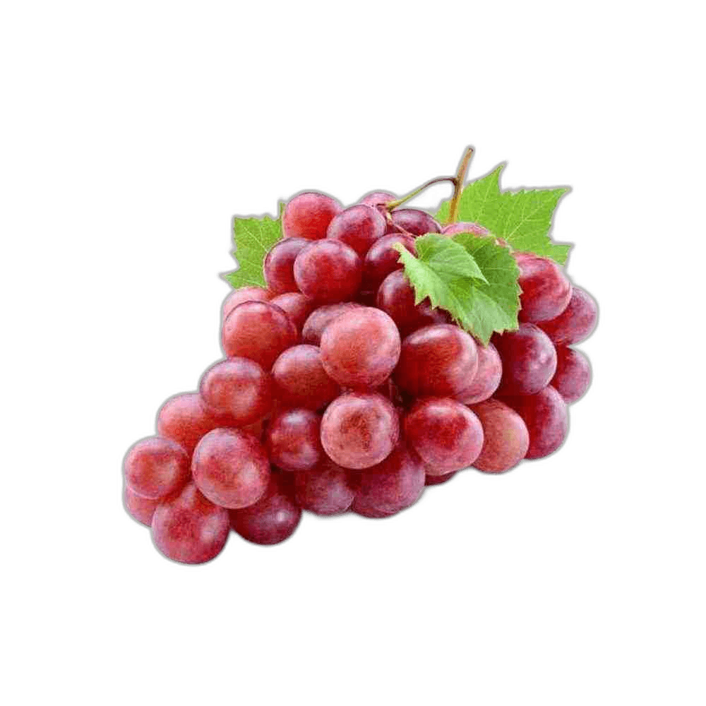 Fresh Australian Red Grapes Fruit