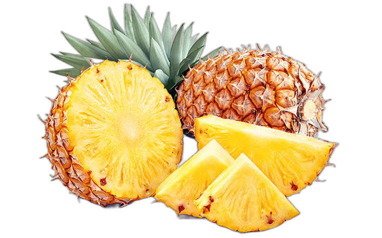 Yellow Pineapple Fruit For Health