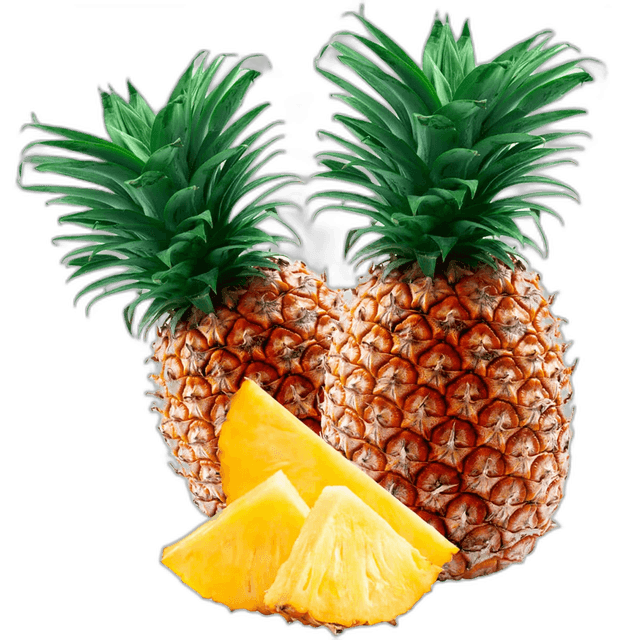 Fresh Yellow Pineapple Fruit