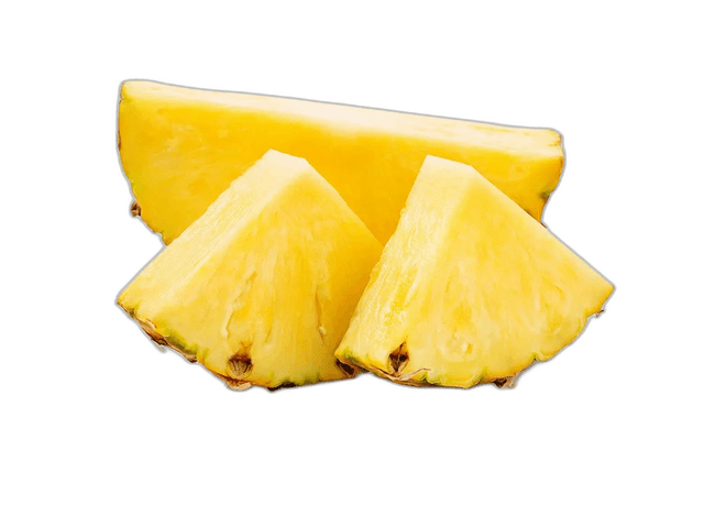 Yellow Pineapple Sliced Fruit