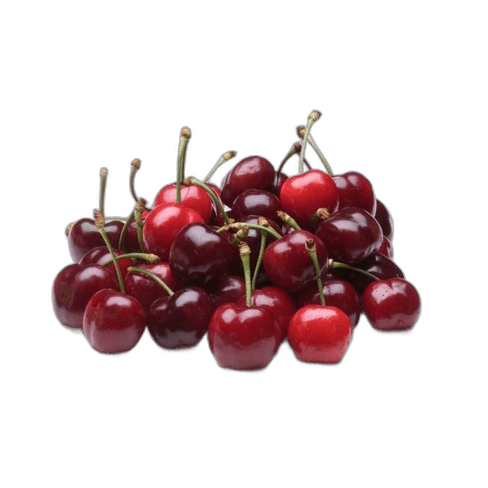 Dark Sweet Red Cherries Fruit