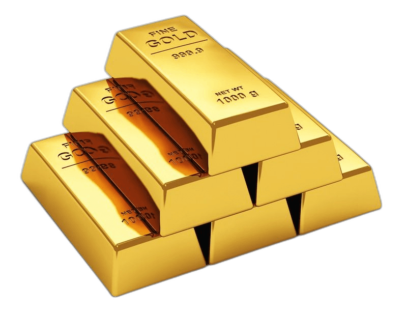 Stunning Gold Bars