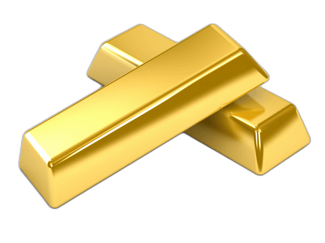 Shining Gold Bars