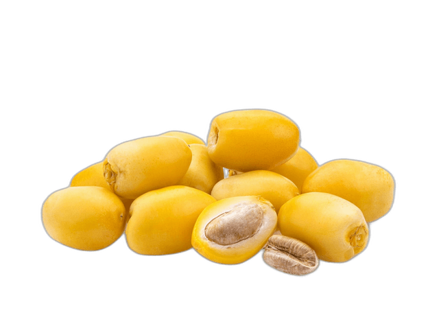 Yellow Fresh Dates Fruit