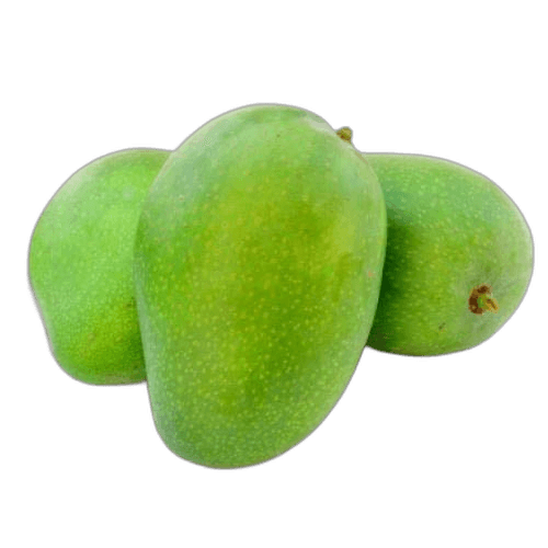 Exotic Green Mango Fruit