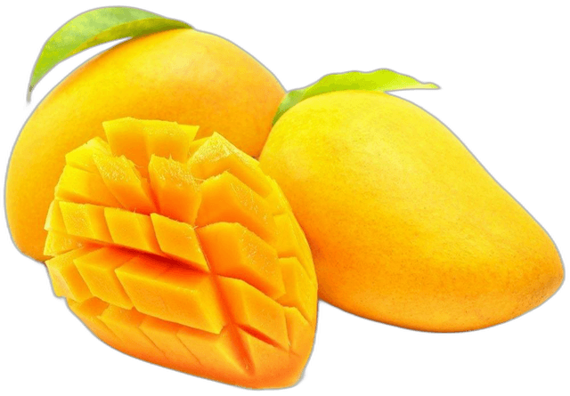 Sweet Yellow Mango Fruit