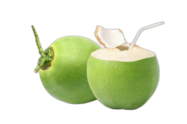 Fresh Natural Green Coconut Fruit