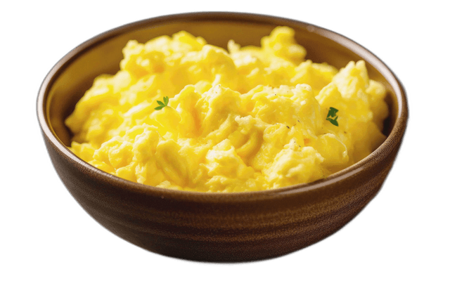 Healthy Scrambled Eggs Food