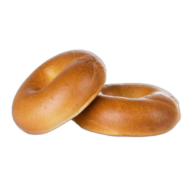 Two Sweet Egg Bagels