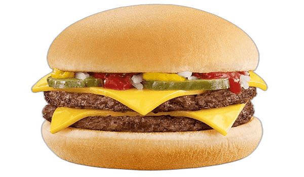 Double Cheeseburger Fast Food