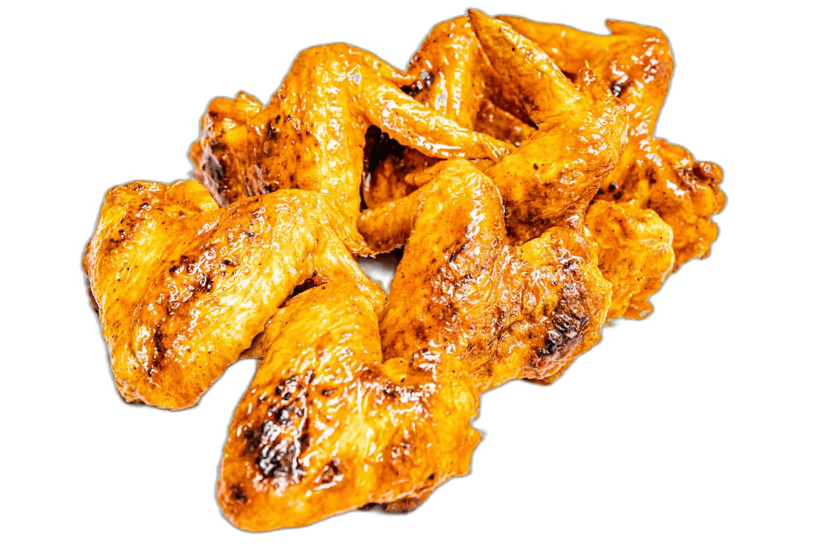 Delicious Hot Chicken Wings Food