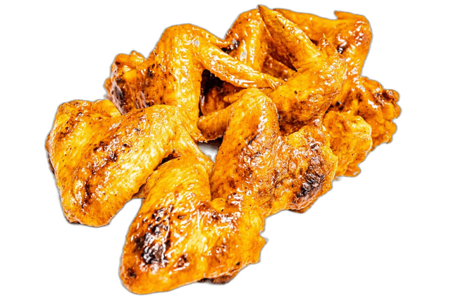 Delicious Hot Chicken Wings Food