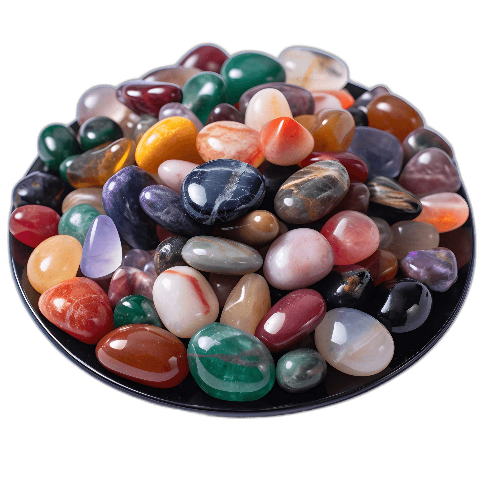 Beautiful Multicolor Crystal Stone