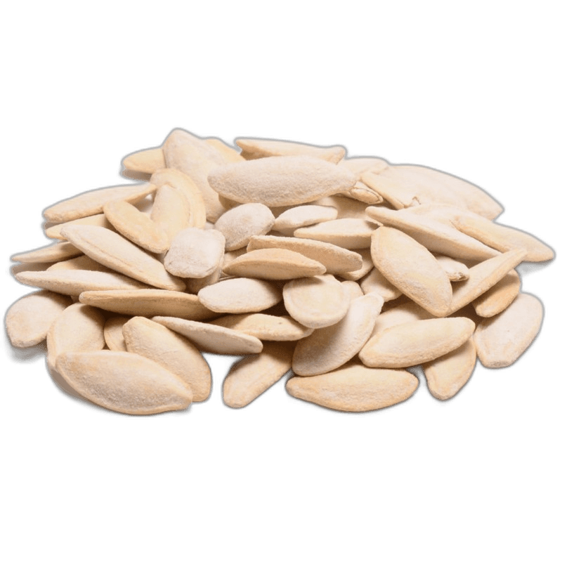 White Roasted and Salted Pumpkin Seeds