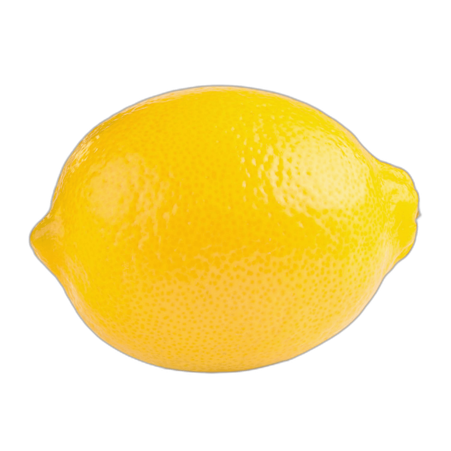 Yellow Lemon Fruit