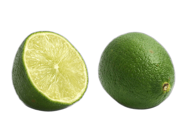 Seedless Green Lemon Fruit