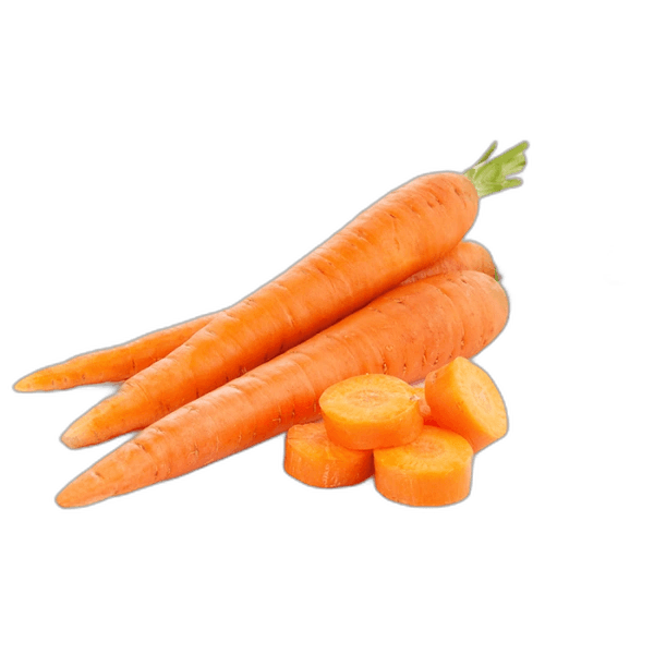 Fresh Natural Orange Carrot