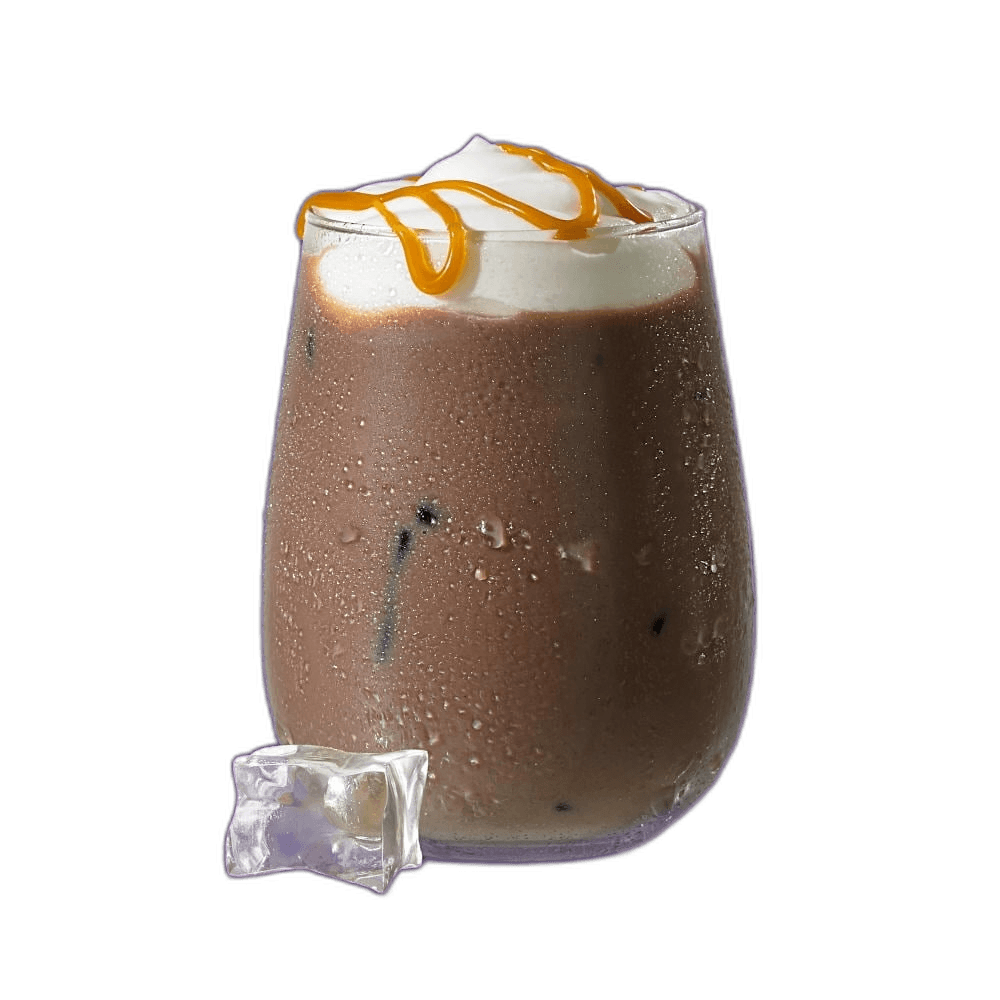 Iced Chocolate With Cream