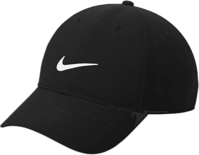 Black Nike Men Golf Cap