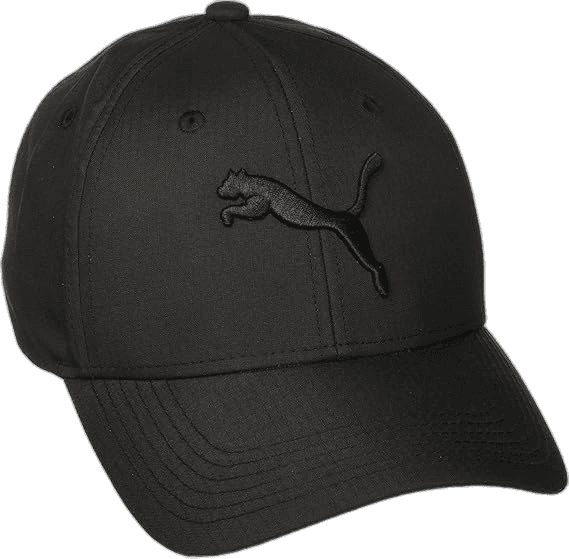 Black Puma Icon Hat For Men