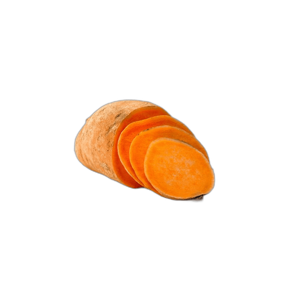 Sliced Baking Sweet Potato