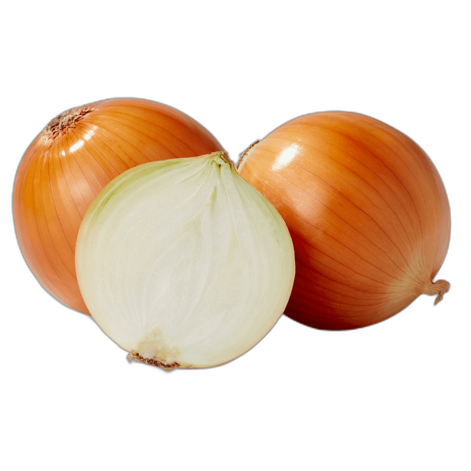 Fresh Yellow Sliced Onion