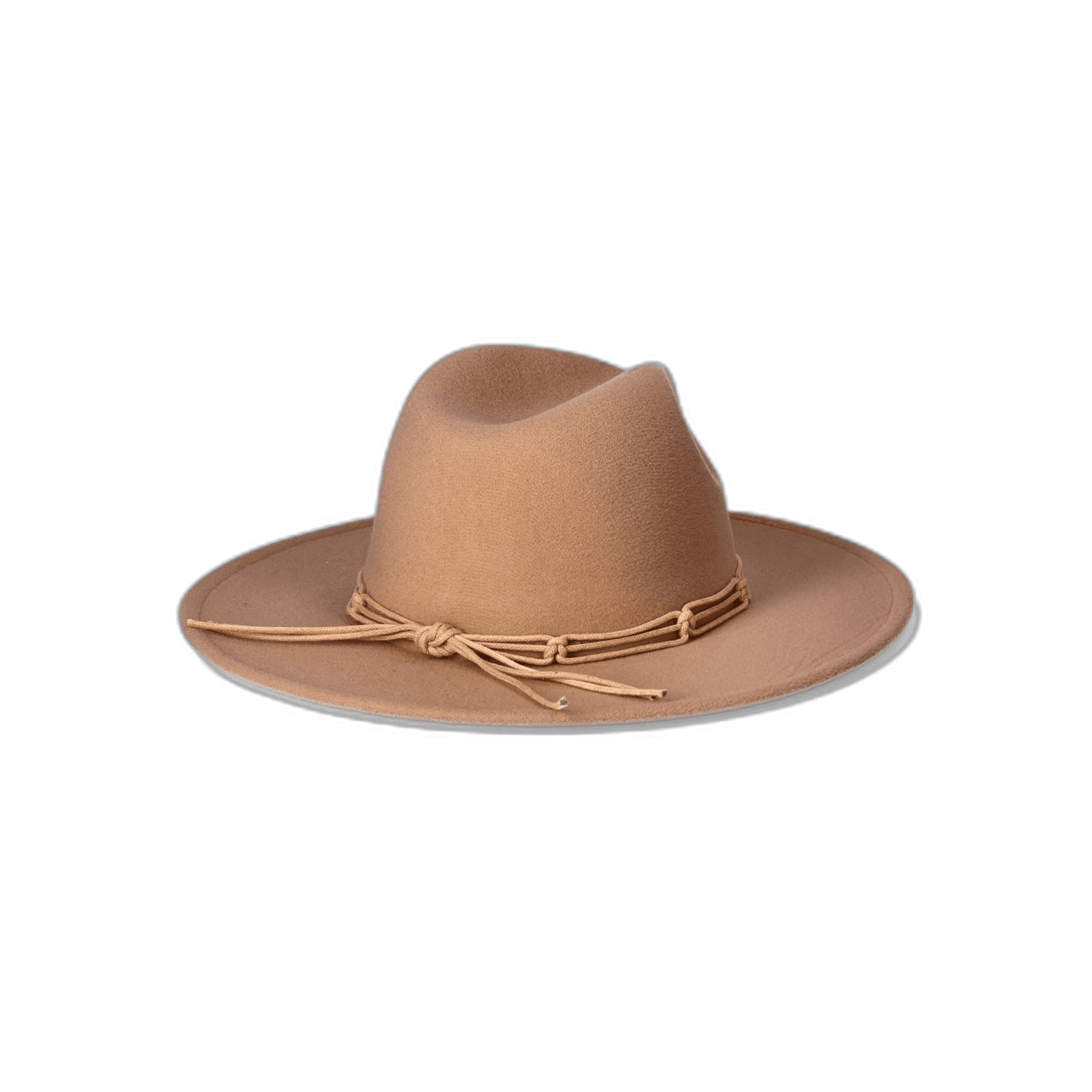 Brown Fedora Hat For Women