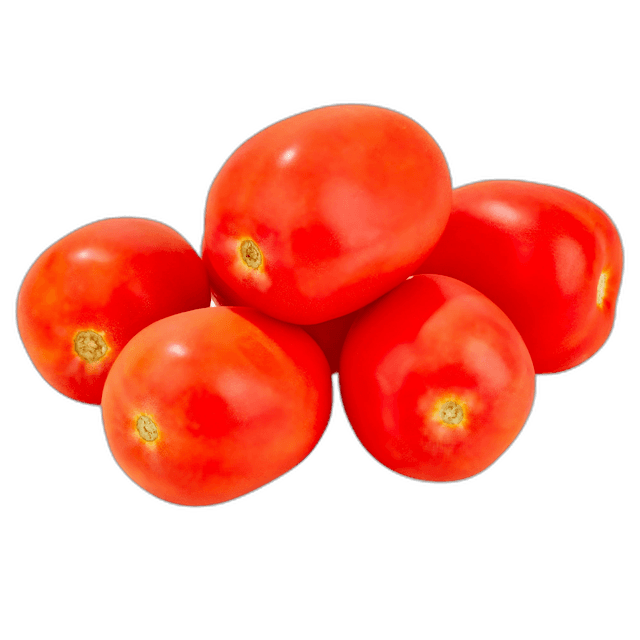 Organic Orange Roma Tomato Fruit