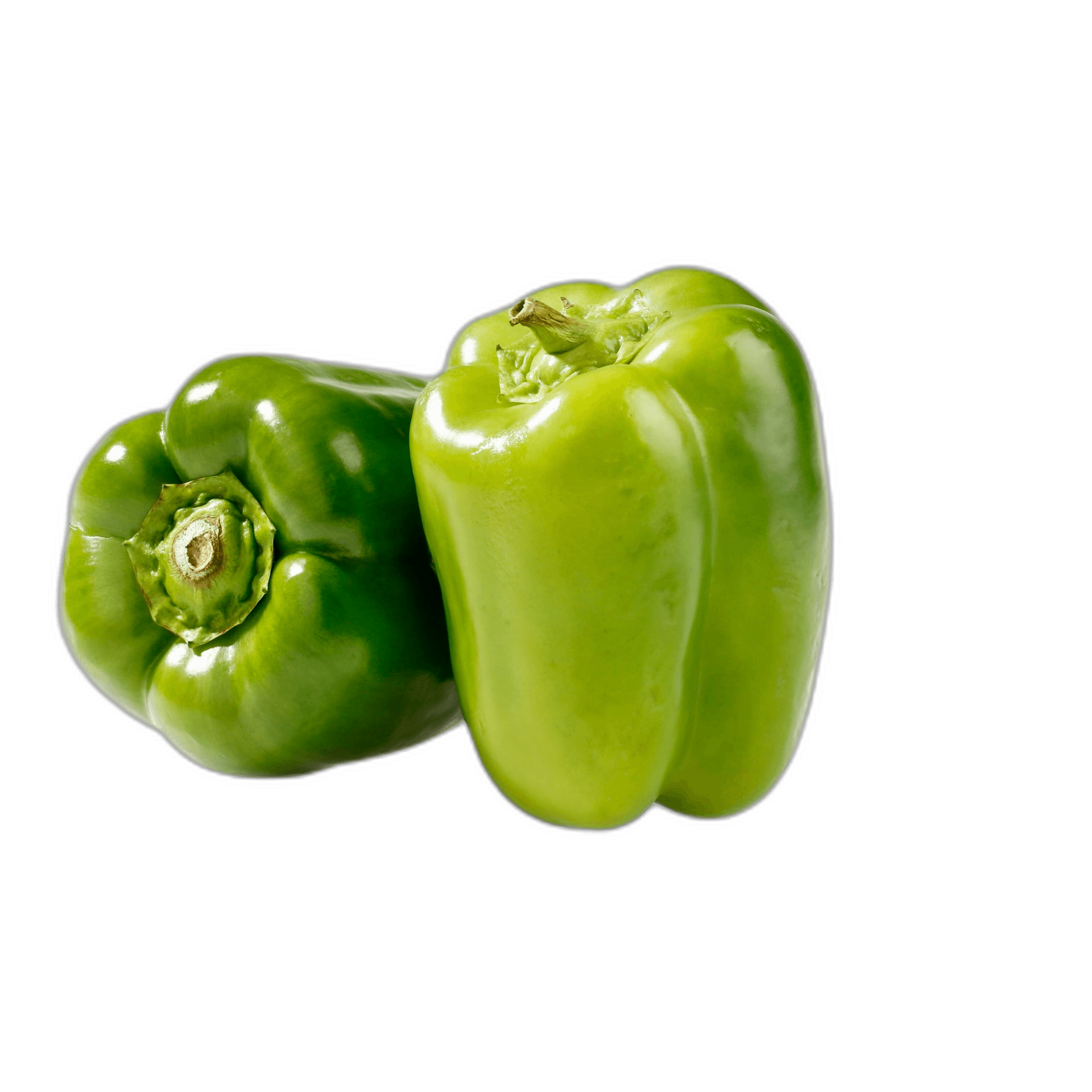 Organic Fresh Green Bell Pepper