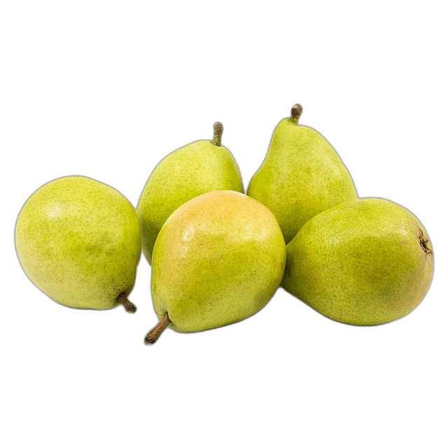 Organic Green Bartlett Pears Fruit