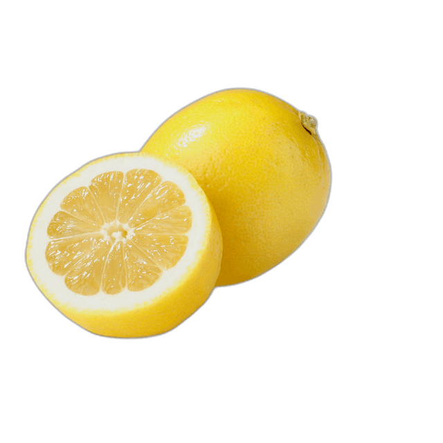 Fresh Lemon Fruit Source Of Vitamin