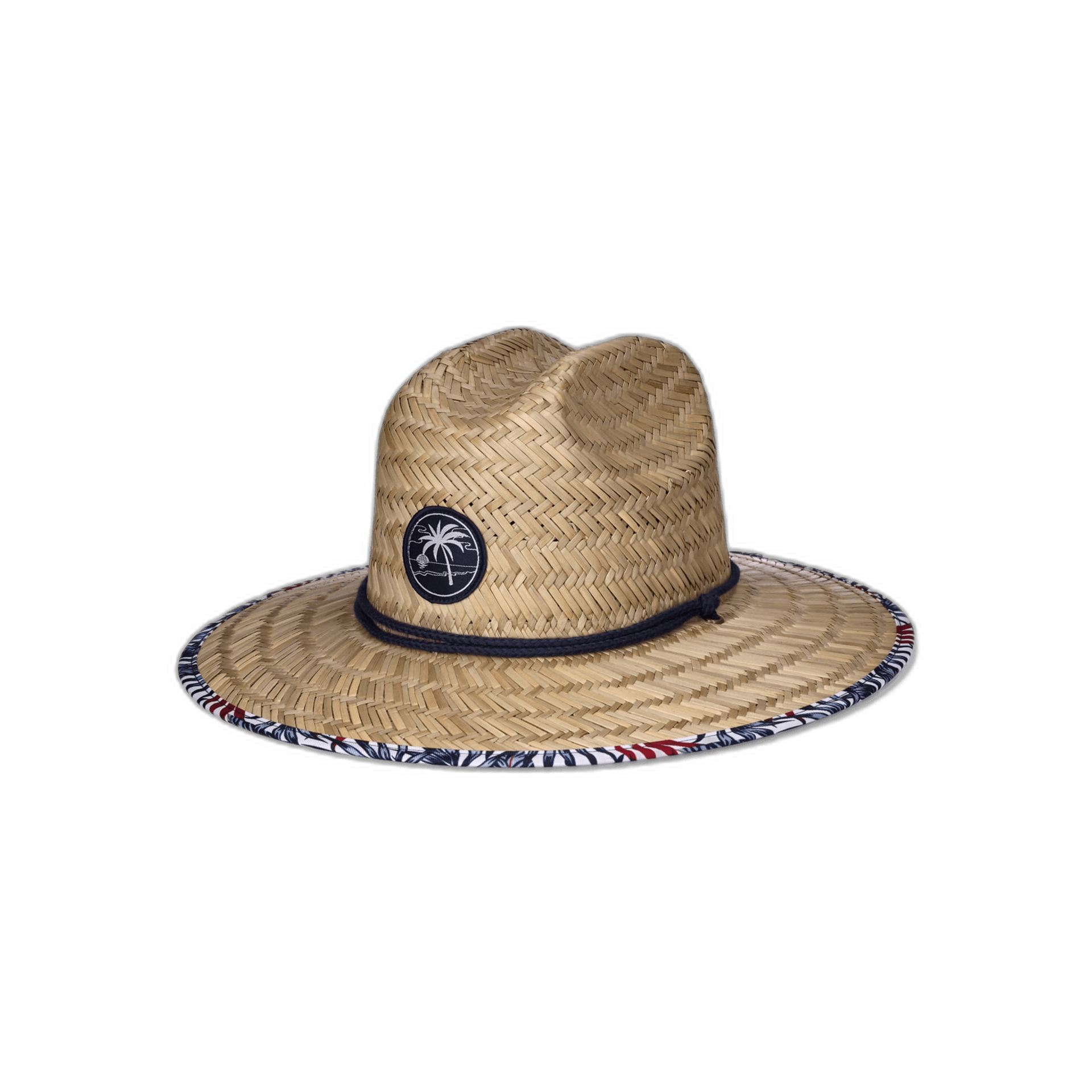 Stunning Straw Lifeguard Hat