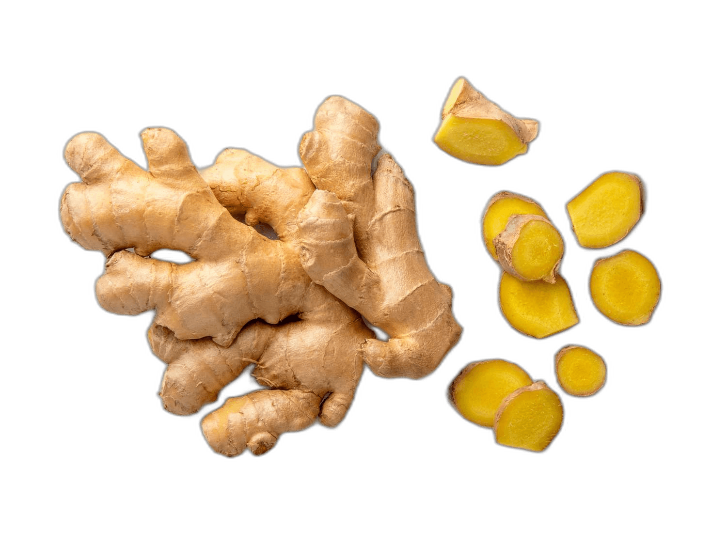 Fresh and Healthy Organic Ginger Root