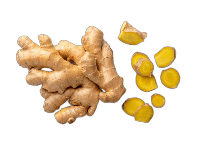 Fresh and Healthy Organic Ginger Root