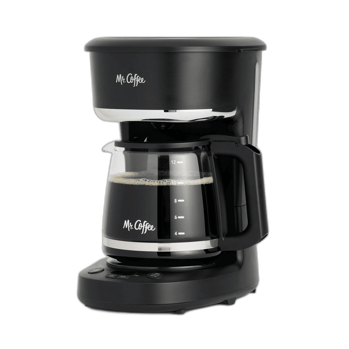 Transparent Black Coffee Kettle Maker