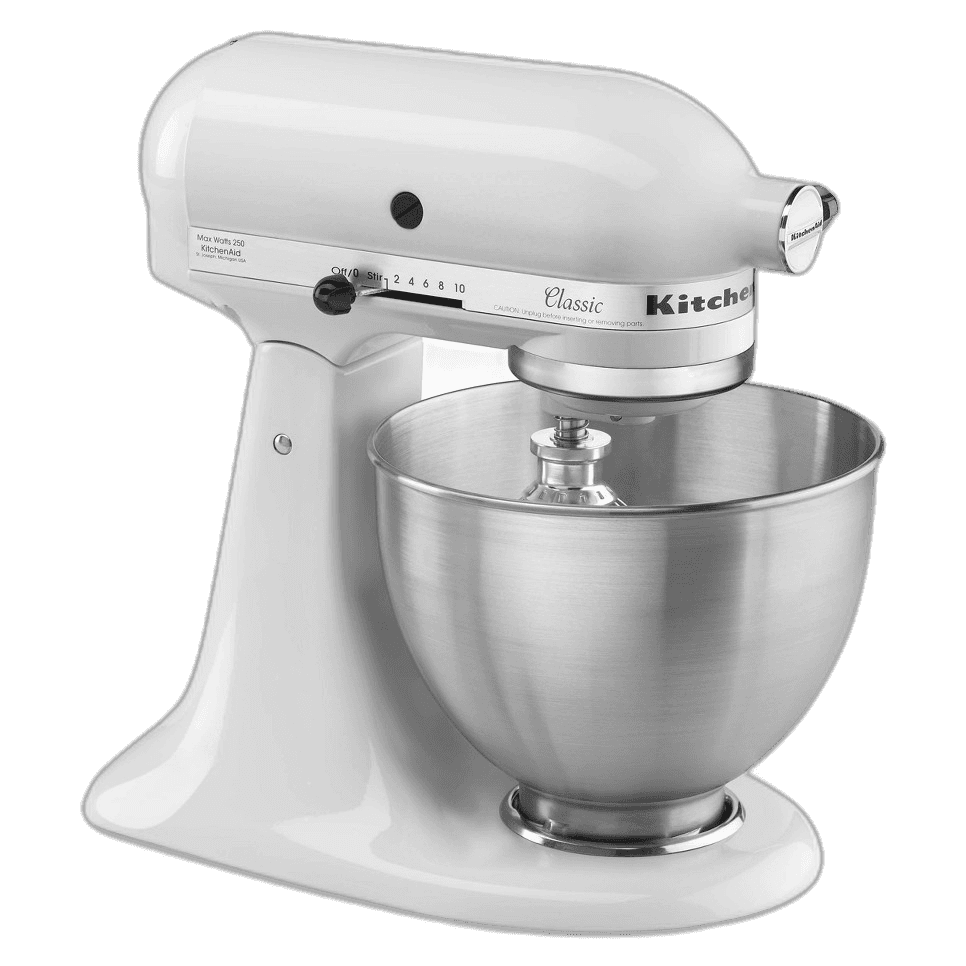 Metal Stand Mixer With Dough Hook