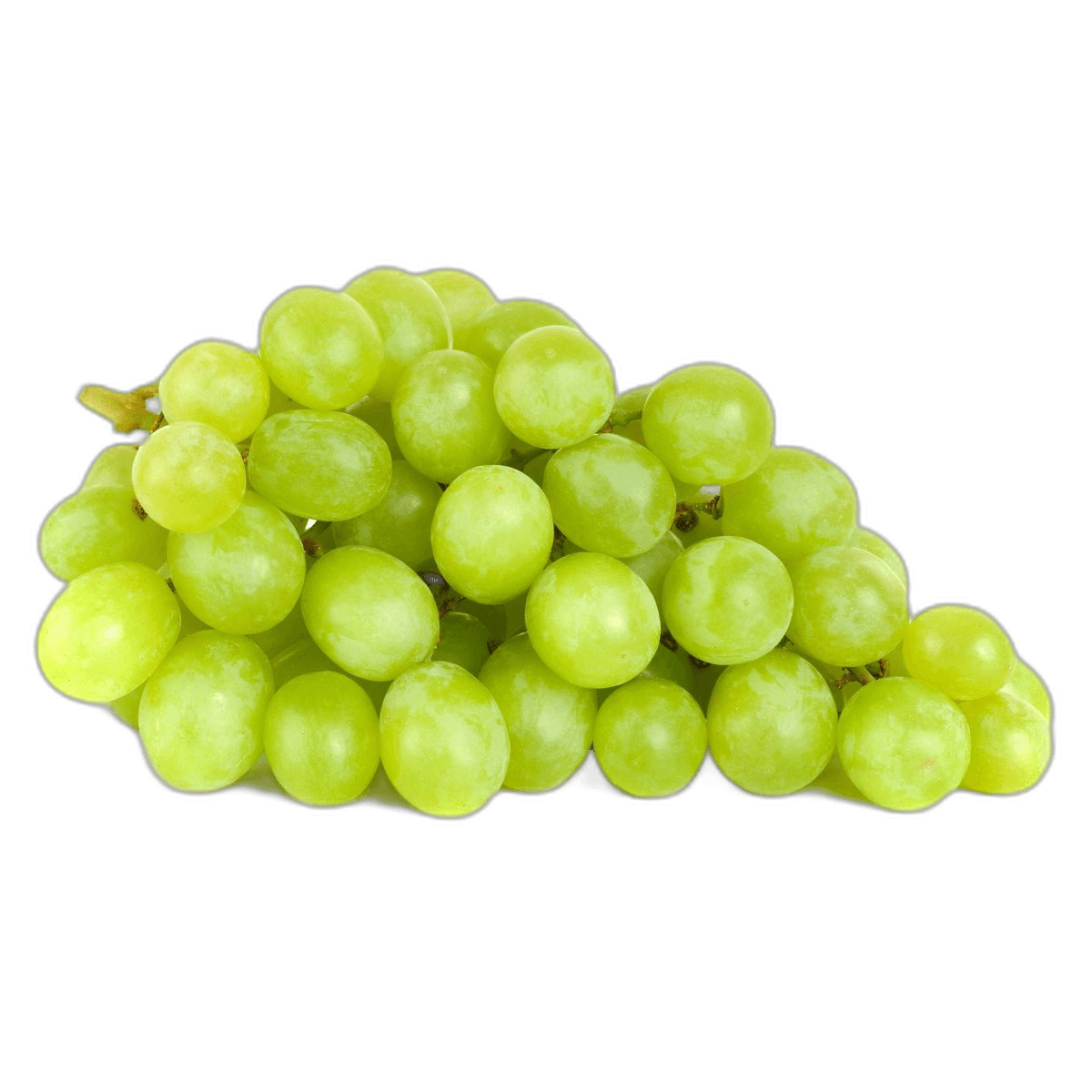 Fresh Green Seedless Grapes Fruit