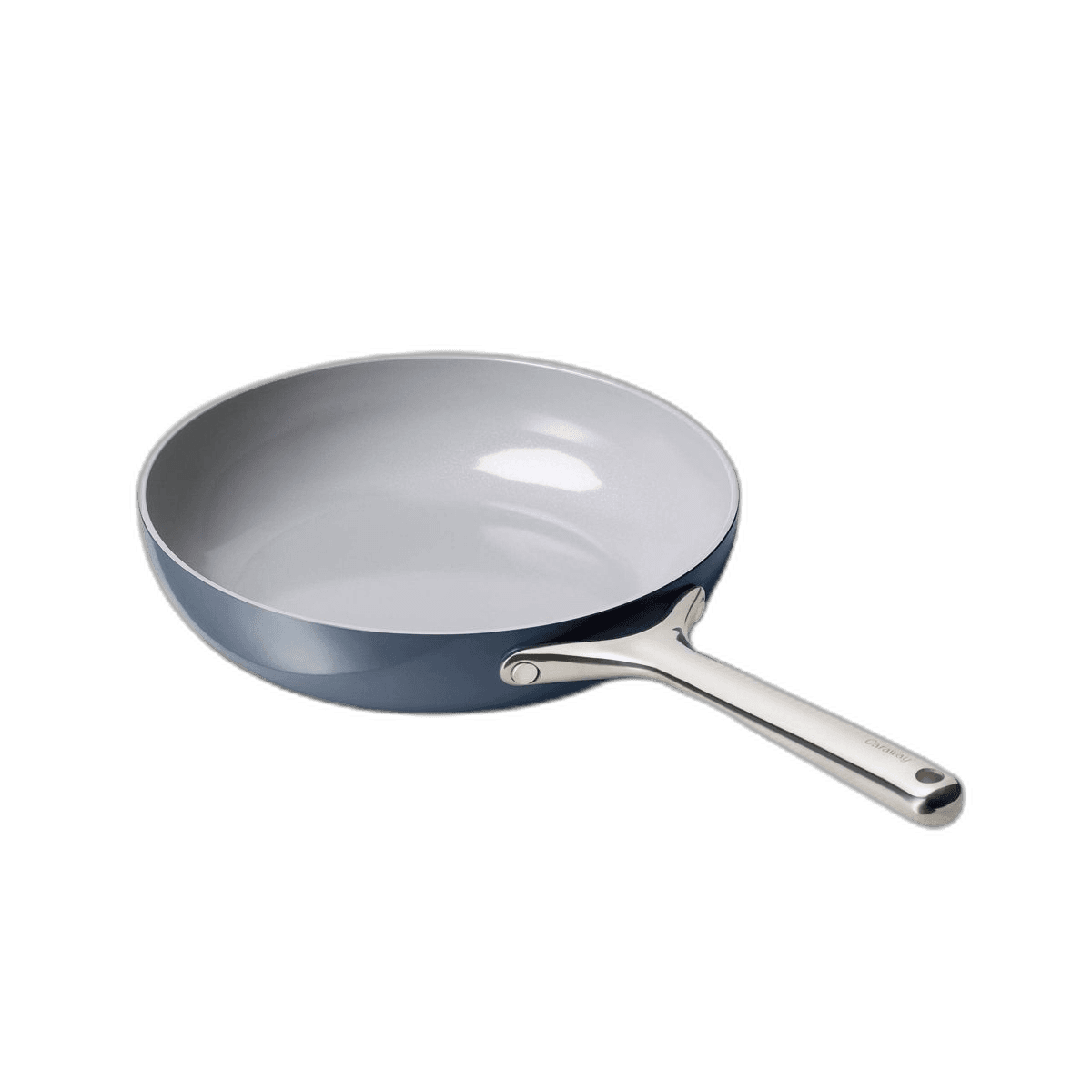 Navy Ceramic Fry Pan Ideas